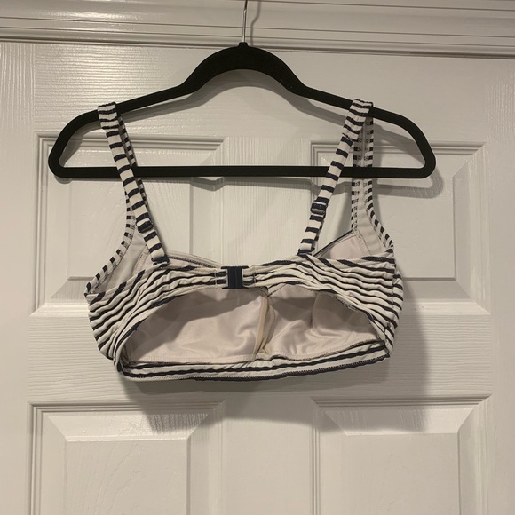 Bond-Eye Australia Striped Bikini Swim Top - Picture 2 of 6